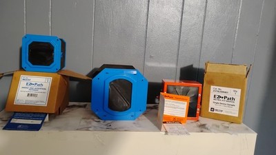 3 Ez-path retrofit devices  keep your cables neatly protected from Fire/Damage