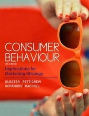 Consumer Behaviour: Implications for Marketing Buch McGraw-Hill Education
