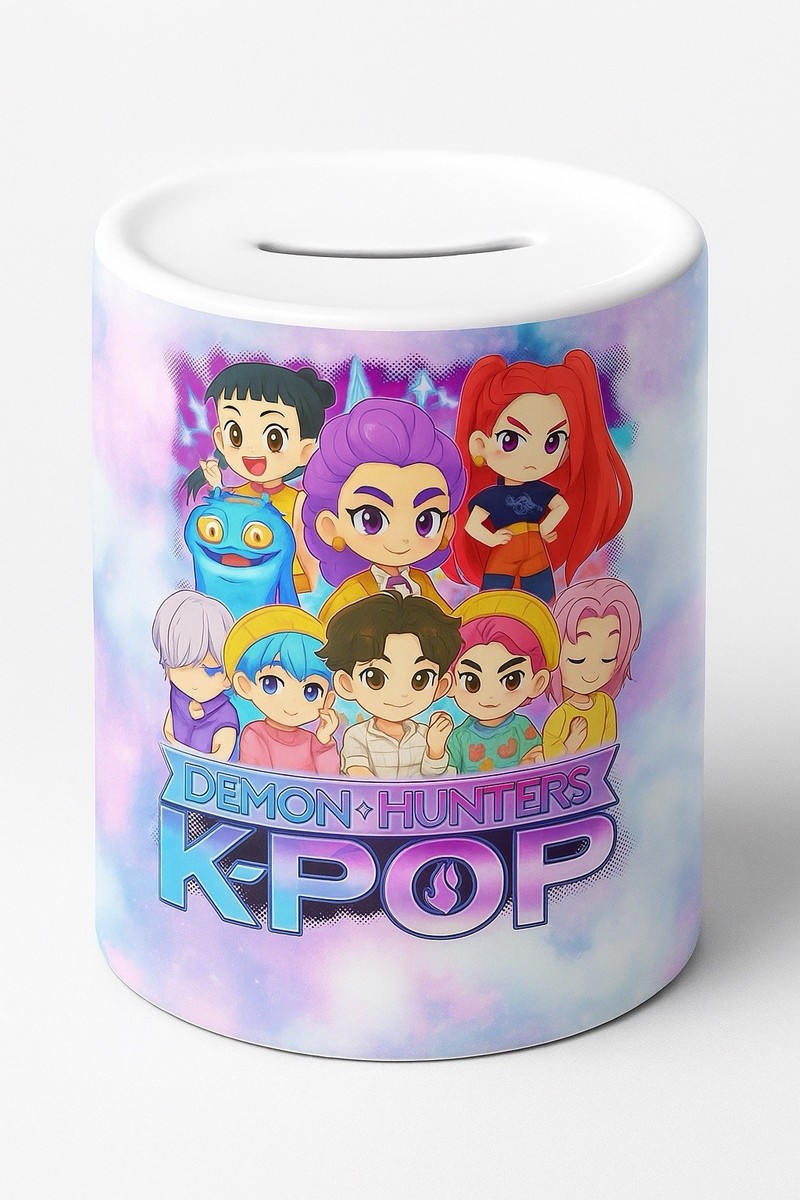 K-Pop Demon Hunters Money Box | eBay UK