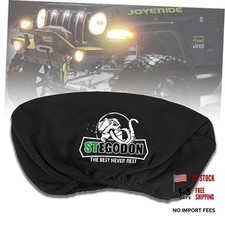 Winch Cover,Heavy Duty Waterproof Dust-Proof Winch Protection Cover,UV