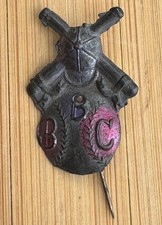 1890's BOSTON BEANEATERS Pin NL BASEBALL Boston Base Ball Club Kid Nichols Duffy