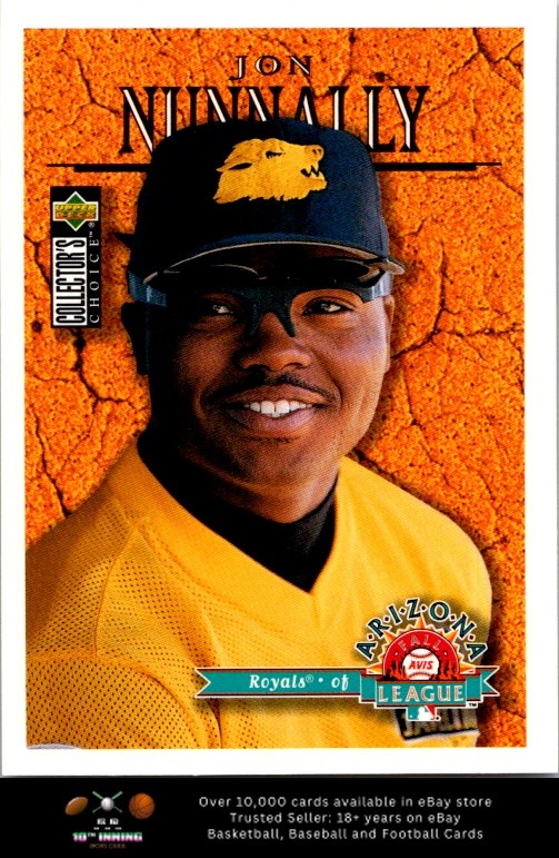1996 Collector's Choice BASEBALL #657 Jon Nunnally