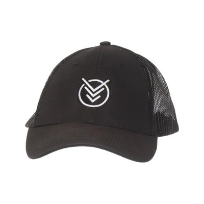 Voited, Truckerkappe, Größe: ONE SIZE, Schwarz, Unisex (Erwachsene) #H2L