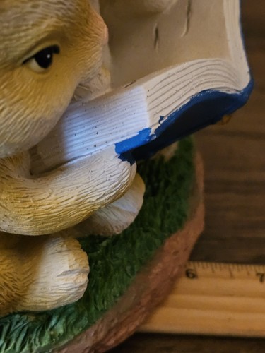 OSTERN FRÜHLING Hasen Lesebuch unter PILZ FIGUR TISCHDEKO - Bild 17 von 20