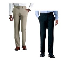 NEW MEN KENNETH COLE REACTION SLIMMER FIT FLAT FRONT DRESS PANT VARIETY SZ/CLR