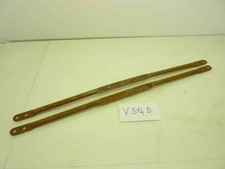 coppia staffe aste steli parafango moto ciclomotore epoca nuove da verniciare