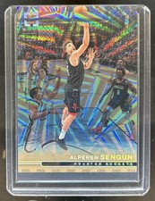 2024-25 Panini Photogenic Alperen Sengun Wedges #/49 Rockets