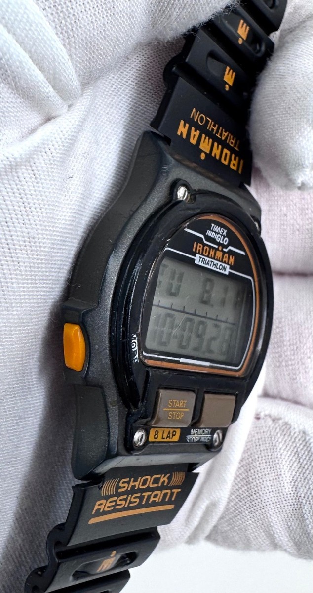 ヴィンテージ timex ironman triathlon オリジナル ’94 Vintage Timex Ironman Triathlon Original 94 | eBay