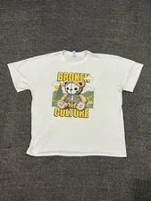 Broken Culture graphic tee (XL), Brisco Brands, pre-owned