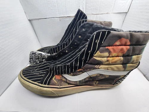 Vans Sk8 hi X Supreme X Comme De garcons "Harold Hunter" Rare