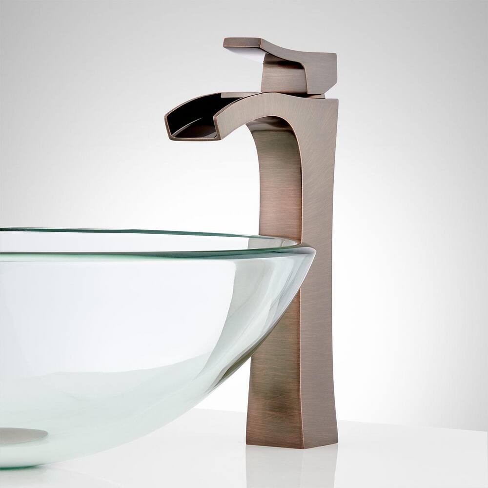 Signature Hardware 447935 Vilamonte 12 GPM Vessel Single Hole Bathroom Faucet 38890₽
