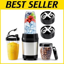 Powerful 1200W Blender for Smoothies & Ice Crushing