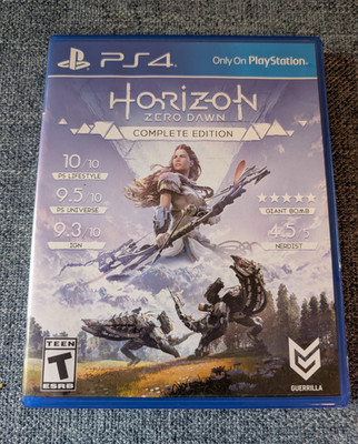 Sony Interactive Entertainment Horizon Zero Dawn Complete Edition PS4 T