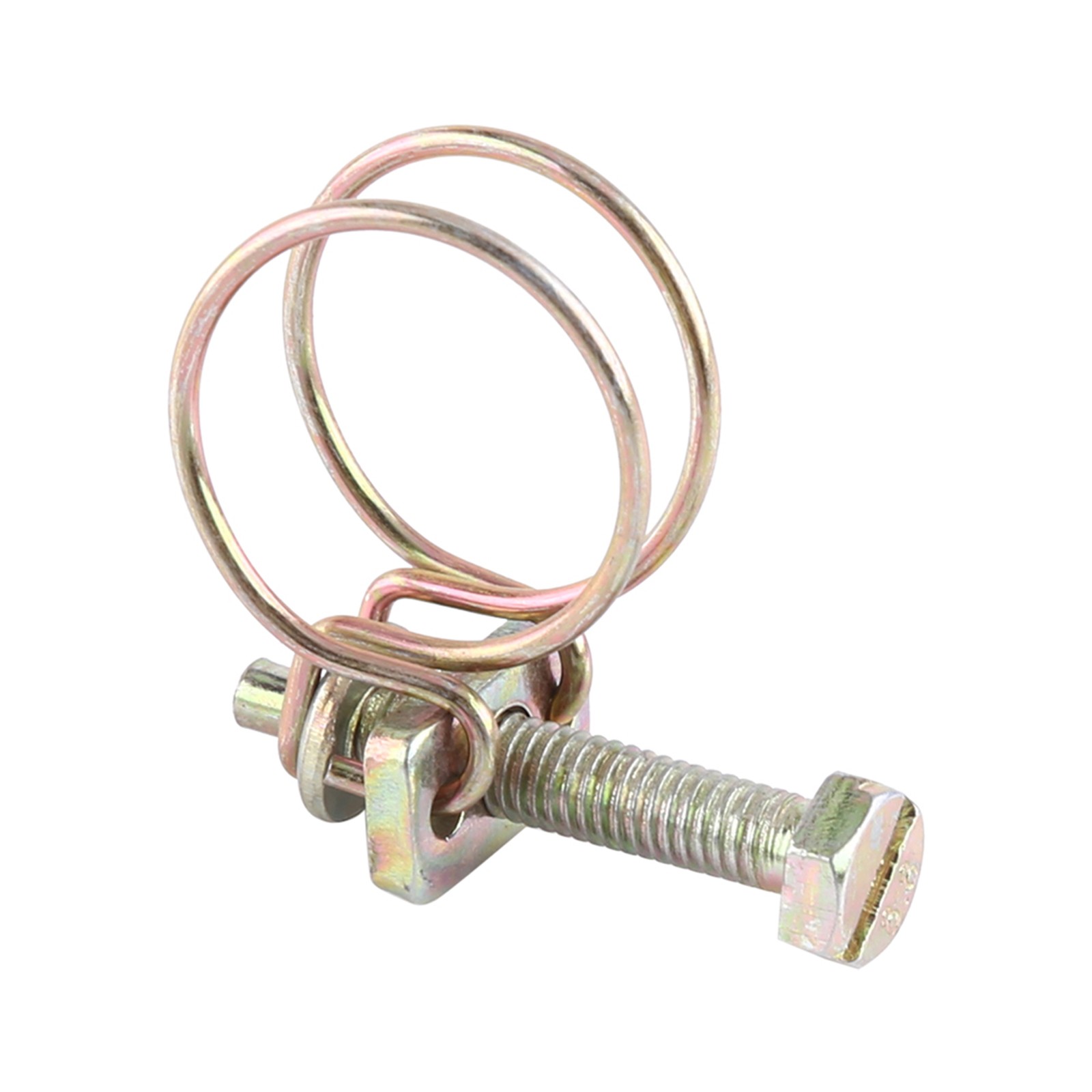 Adjustable Water Hose Clamp Pipe Clip Hoop Plumbing Fastener (25mm-29mm)