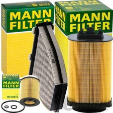 MANN FILTER INSPEKTIONSPAKET passend für MERCEDES W/S 204 212 A207 C207 GLK X204 MANN FILTER INSPEKTIONSPAKET passend für MERCEDES W/S 204 212 A207 C207 GLK X204