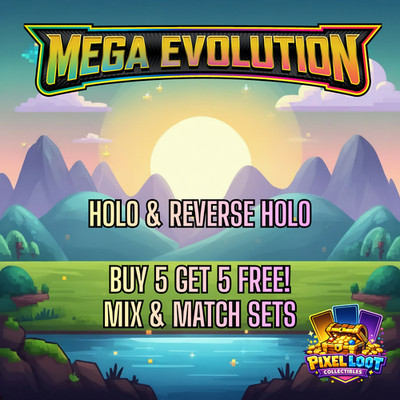 Pokémon Mega Evolution - Holo & Reverse Holo Einzeln - Karte aussuchen!