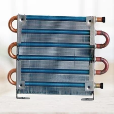 Small Condenser Radiator Aluminum Fin Copper Tube Evaporator for Industrial