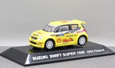 CM's 1/64 Rally Giappone Auto Segreta Suzuki Swift Super 1600 WRC 2005 Fanlind n.32