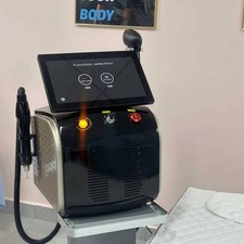 NEW 2 in 1 Portable Diode Laser 808nm Hair Removal Pico Tattoo Removal Machine