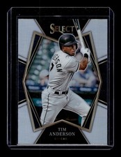2022 Panini Select - Premier Level Holo Silver Prizm Tim Anderson #139
