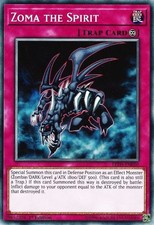 Yu-Gi-Oh TCG LED5-DE010 C Zoma the Spirit Legendary Duelists: Unsterbliches Schicksal