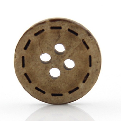 Clothing Accessories Coconut Buttons Wood Button Classic Coconut Buttons - Picture 6 of 9
