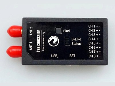 TBS Crossfire 8 Channel Diversity Receiver
