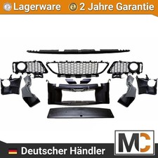 Kit ZUBEH�R KOMPLETT Gitter + Grill Sto�f�nger vorne nur f�r BMW F30 F31 M-Paket
