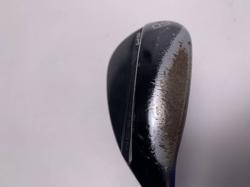 Titleist Vokey SM8 Slate Blue Wedge 60* 8 Bounce M-Grind Wedge Steel Mens RH - Picture 2 of 7