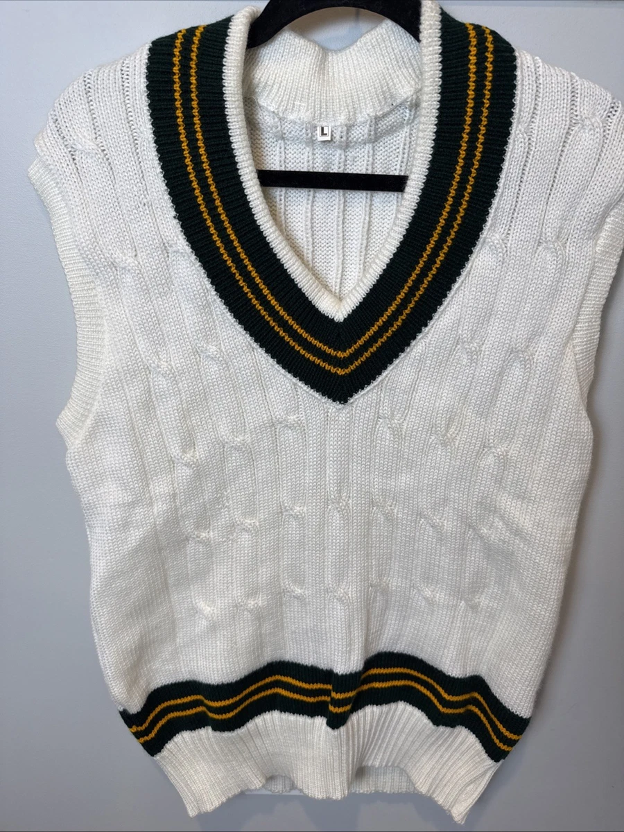 Rode trui met v-hals jumper tomato