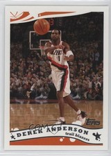 2005-06 Topps Derek Anderson #98 0qr0