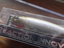 3rd Generation Reaction Innovations Vixen Topwater 005 Silver Flitter Shad
