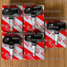 OEM 5X 42607-33021 TPMS PMV-107J For Toyota Lexus TIRE PRESSURE MONITOR SENSOR