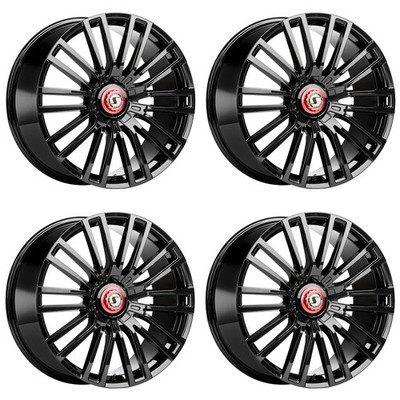 4 Schmidt Eckstein wheels 10.5Jx23 ET37 5x120 SW for Land Rover Discovery MKV Ty