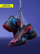 Spider Man Spider Verse Men Low Top Sneakers Premium LIMITED EDITION
