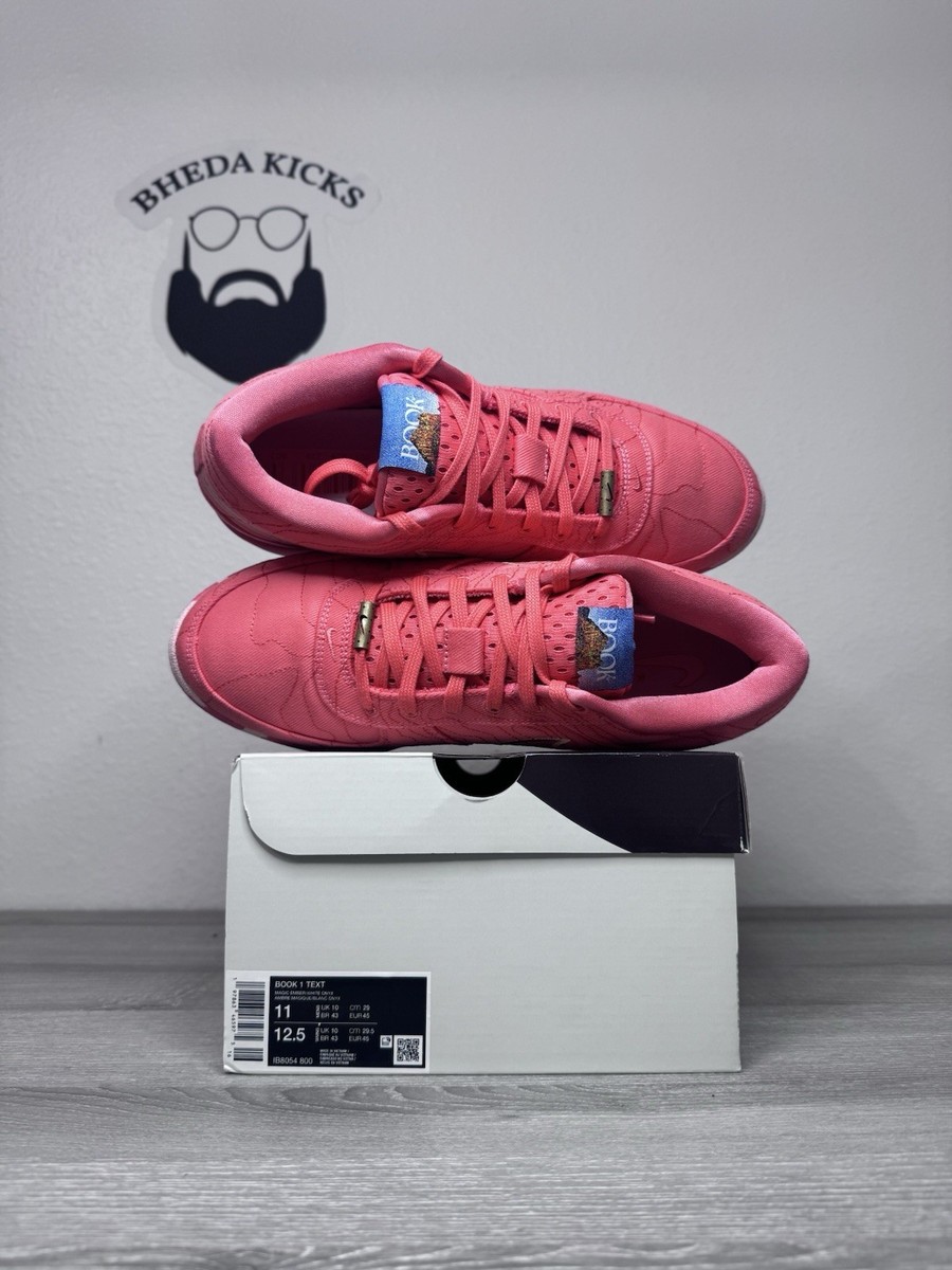 【新品・未使用】NIKE BOOK 1 EP \