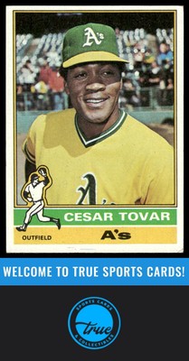 1976 Topps #246 Cesar Tovar