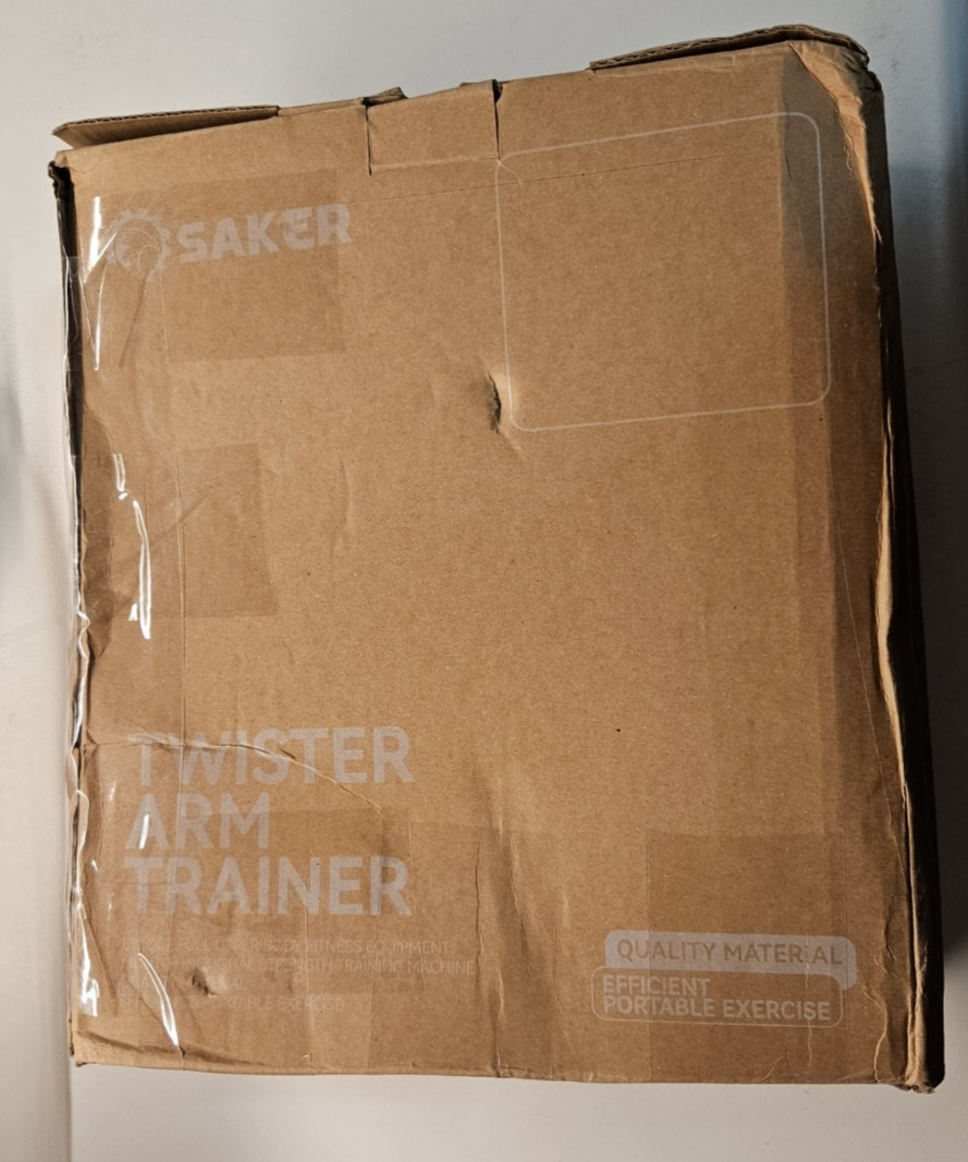 Saker Twister Arm Trainer - Black/Blue (Open - Box / New / Damaged Packaging)