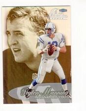 1999 Flair Showcase Peyton Manning (HOF) #18 Colts Free Shipping