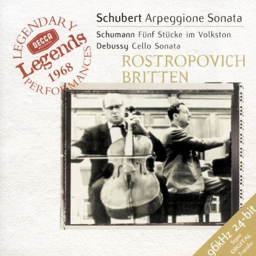 Schubert: Arpeggione Sonata / Schumann: Funf Stucke im Volkston / (CD) Album