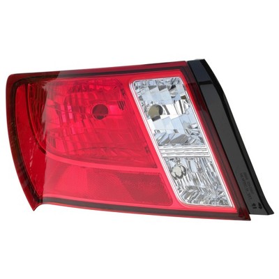 Eagle Eye Tail Light Housing for 2008-2011 Subaru Impreza SR039-U000LR