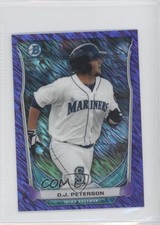 2014 Bowman Purple 48/99 DJ Peterson #BM-SM2 0b0