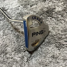 Ping Craz-E G2i Putter  Small Scratches Blue Insert LAMIk Grip