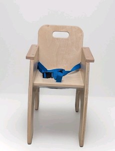 Lakeshore Learning Materials Birch Wood Toddler Chair Kids Furniture 21" X 13"