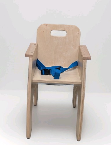 Lakeshore Learning Materials Birch Wood Toddler Chair Kids Furniture 21" X 13"