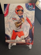 Kaidon Salter White /5 2024 Bowmans Best Chrome U University Colorado Liberty