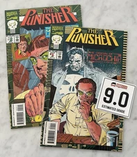 Punisher: Origin of Microchip #1 & #2 VF/NM 9.0 - Buy 3 for Free Ship! (1993) SB