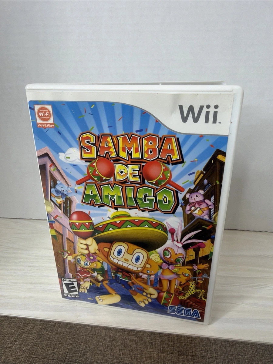 Nintendo Wii SEGA Samba de Amigo Video Games for sale | eBay