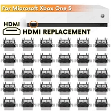For Microsoft Xbox One S HDMI Port Replacement Connector Repair Part Console Lot