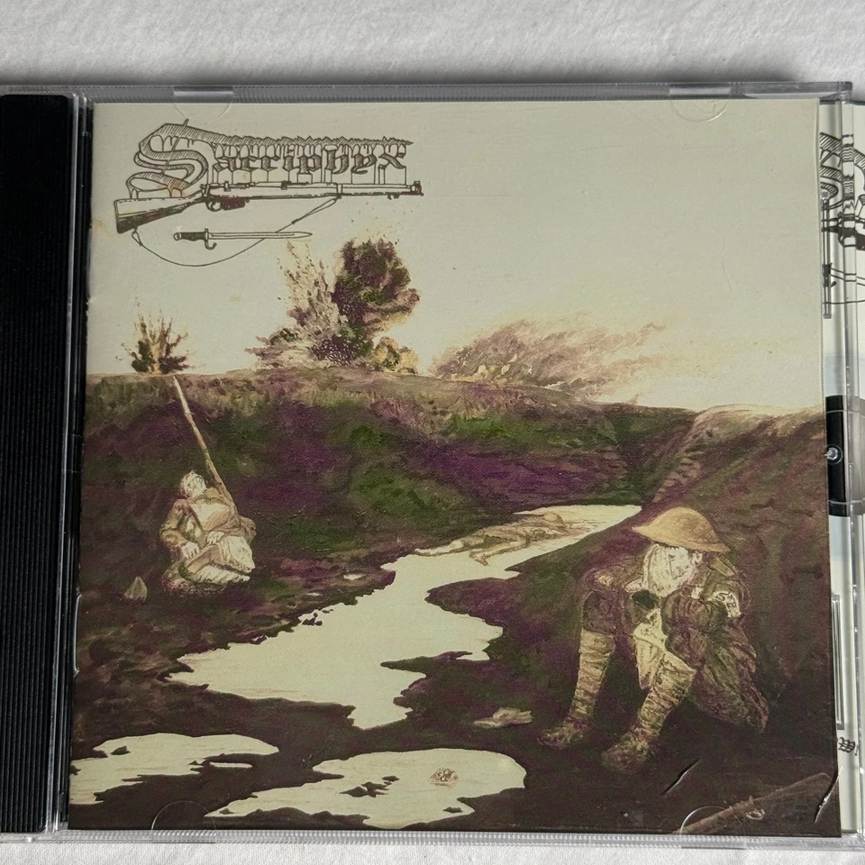 Sacriphyx – The Western Front CD Metal 2004 Nuclear War Productions Foto 2 de 3